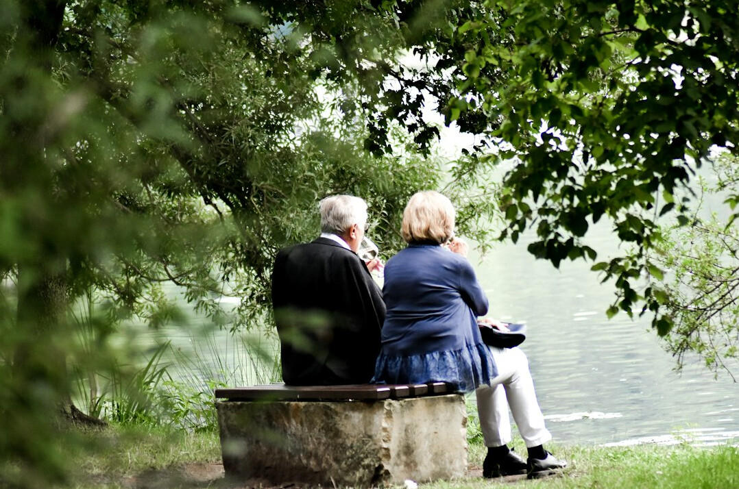 couple planning retirement