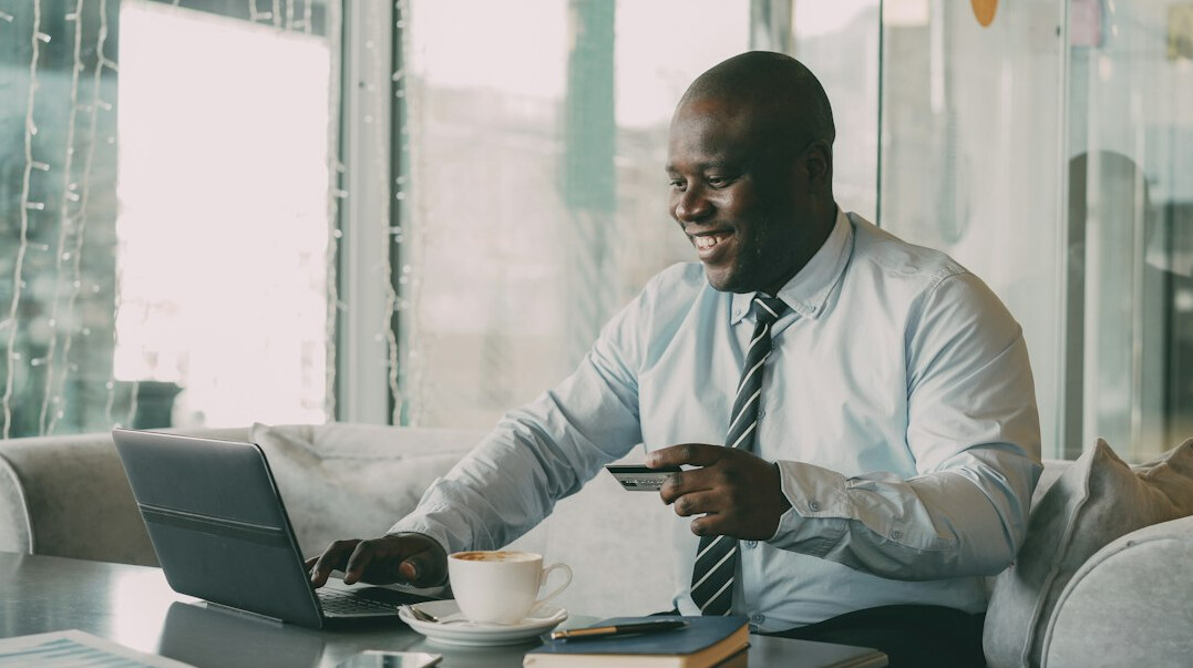professional investor reviewing financial reports